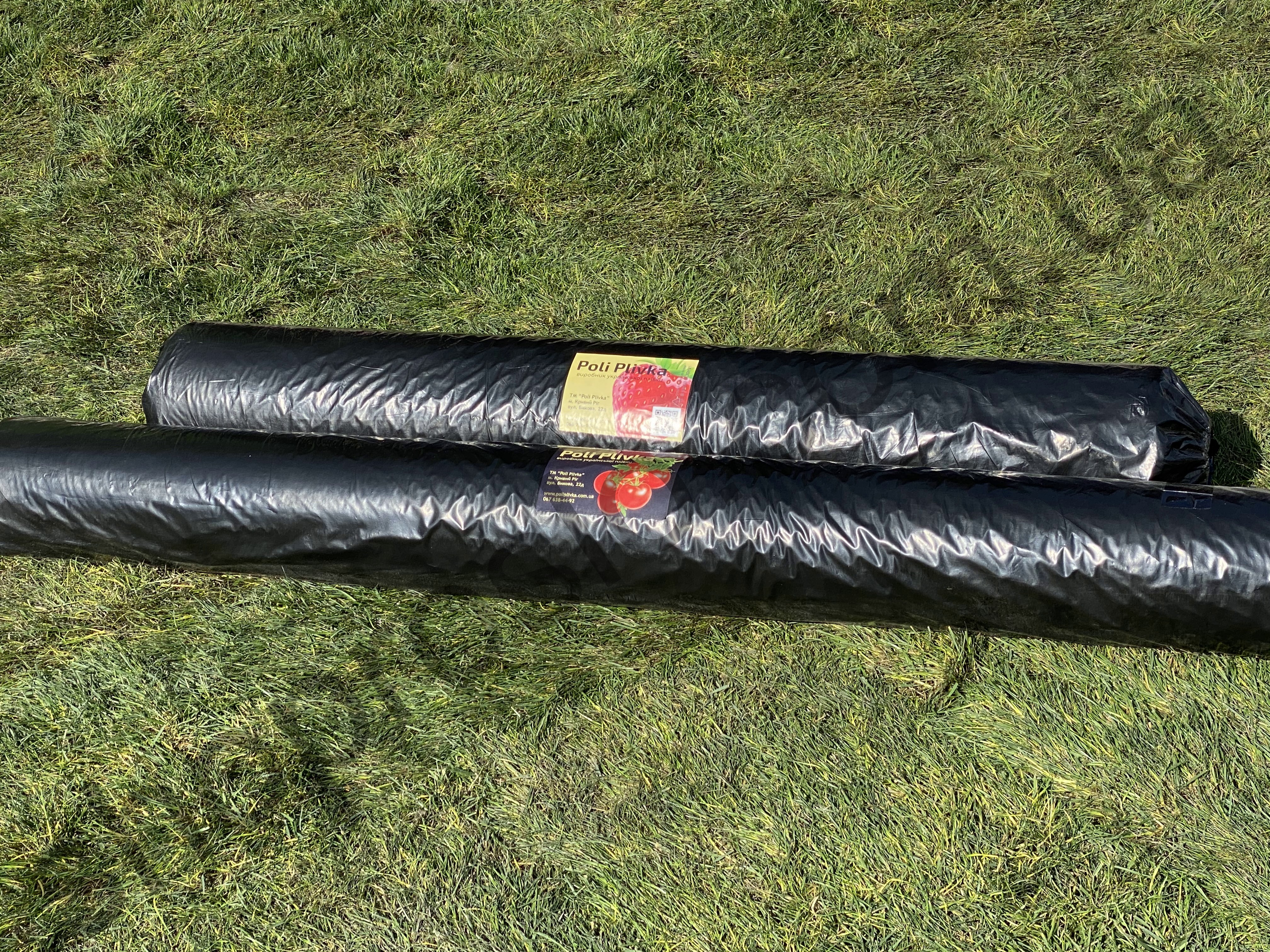 Мульча Полотно вторичка черная Чистый Город, 700 мм/30 мкм/1000 м [ua]