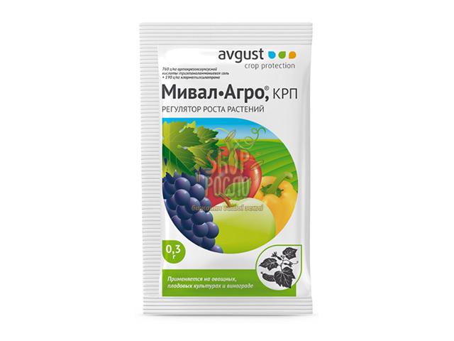 Мивал-Агро, стимулятор роста, АгроСил [ua], 5 г