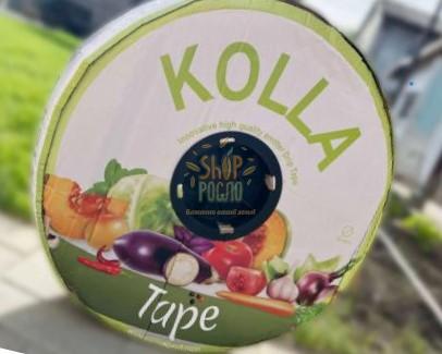 Крапельна  стрічка 8 mil/20 см, водовилив 1,38 л/г, емітерна, 1000 м. NEW "Kolla /mGrain Drip" (Корея)