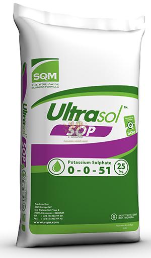 Сульфат Калія, мінеральне добриво, "SQM" (Чилі), 25 кг