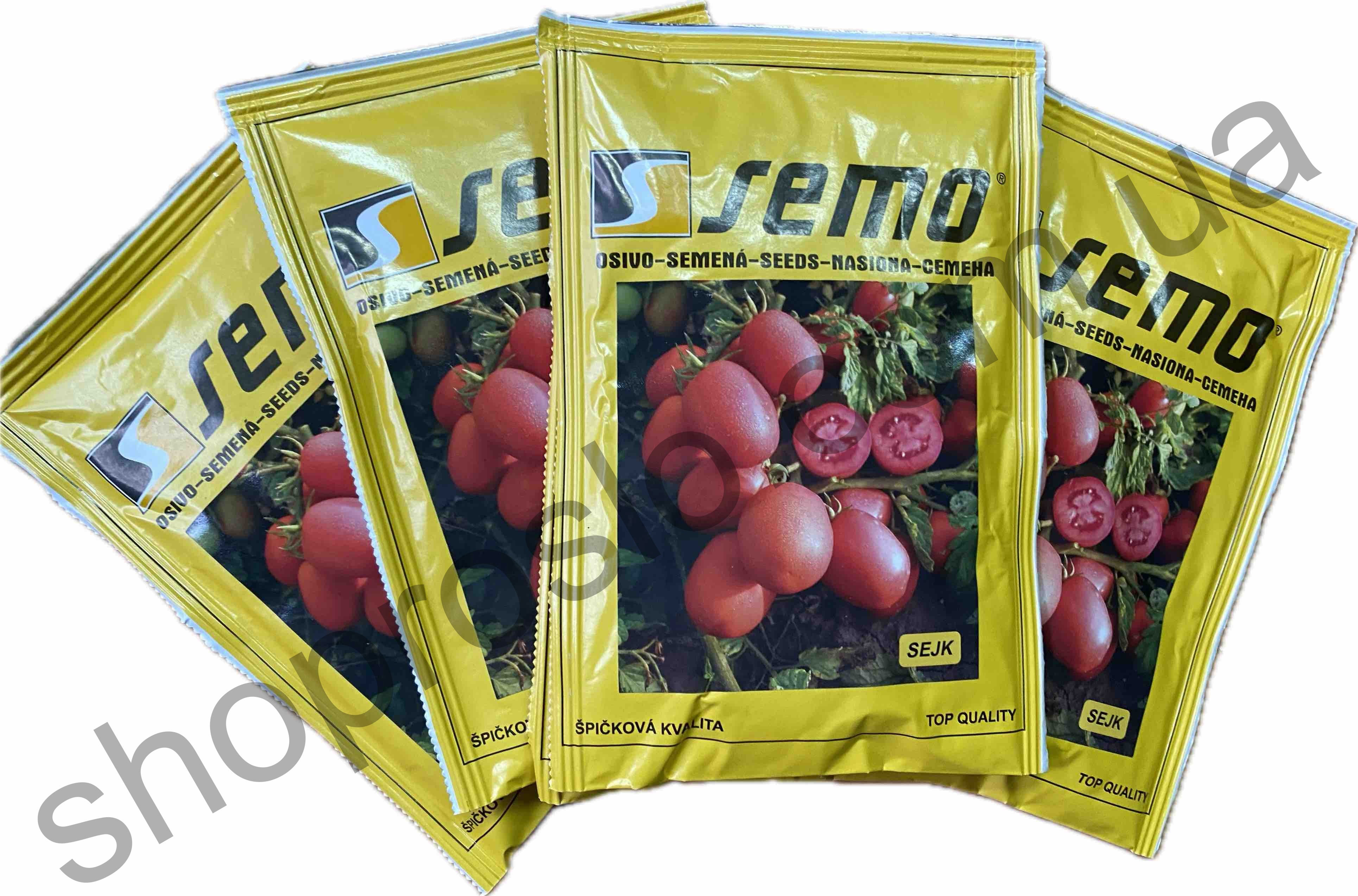 Насіння томату Шейк, детермінантний, ультраранній сорт,"Semo"  (Чехія), 10 000 шт
