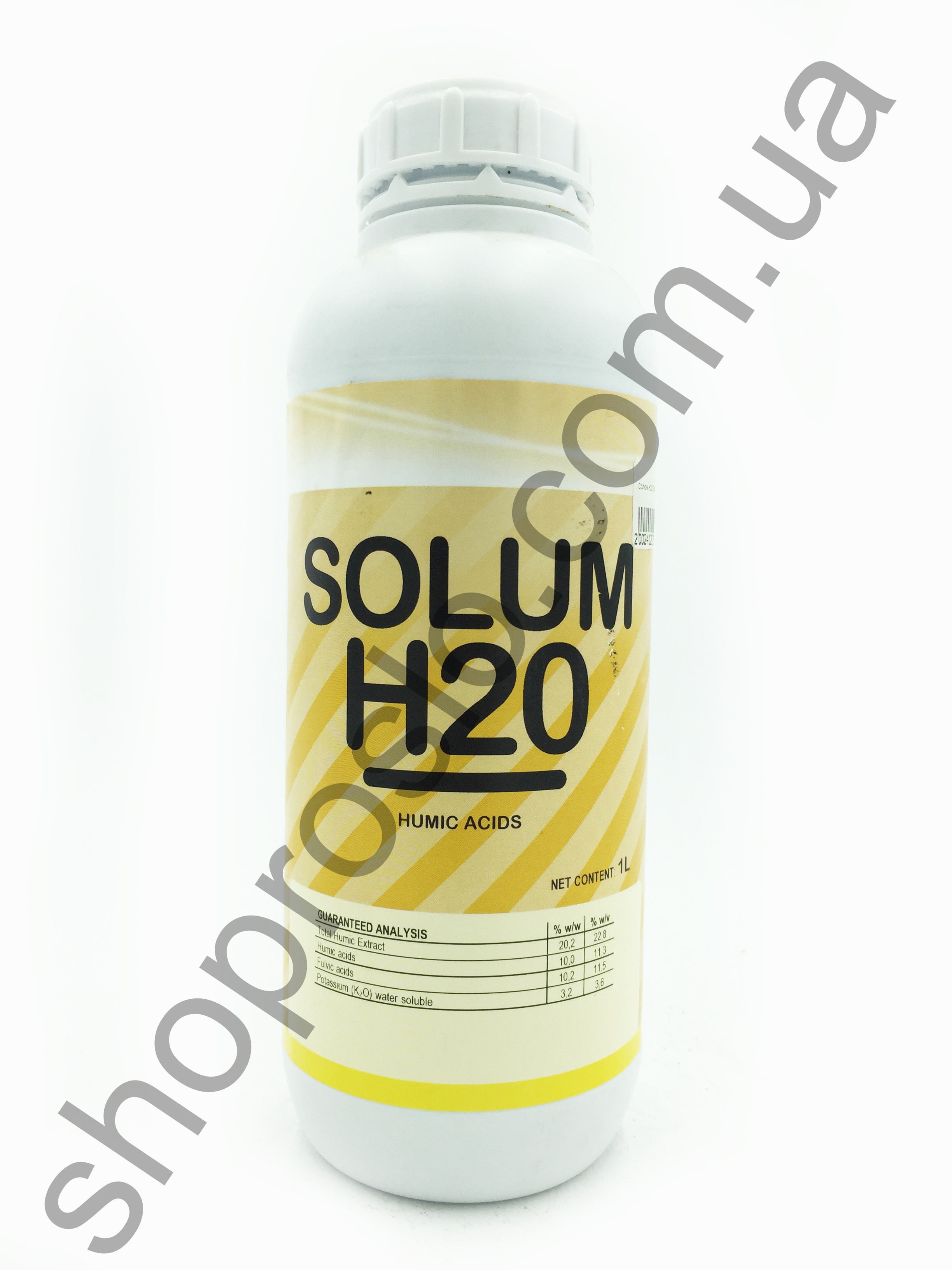 Солюм H20 (Solum H20), органо-минеральное удобрение, "ForCrop" (Испания), 1 л