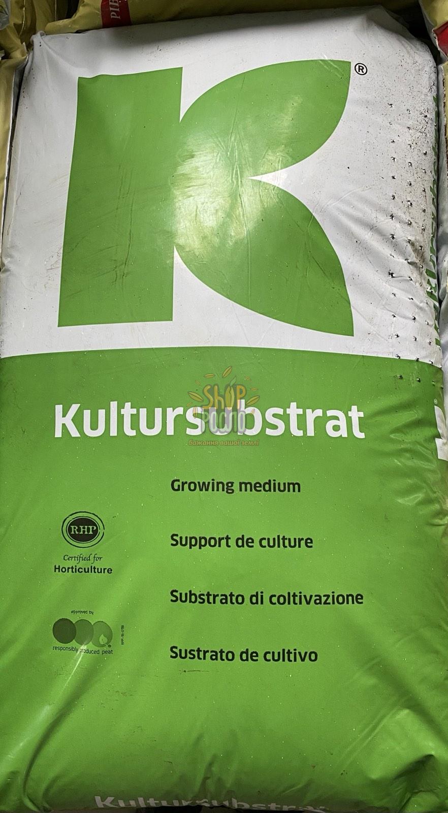 Торф'яний субстрат Класман 70 л, зелений, Класман "KLASMAN TS-1" (Німеччина)