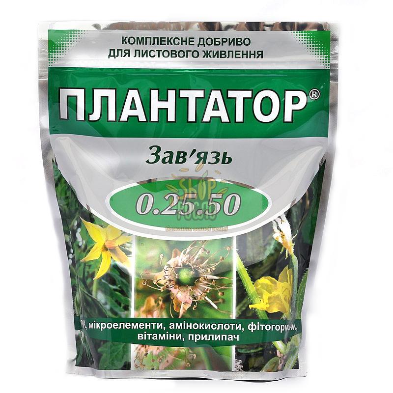 Плантатор 0-25-50, комплексное удобрение, ТОВ "Киссон" (Украина), 1 кг