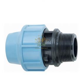 Муфта 50 х 1 1/2 "НР, Santeh Plast (Україна)