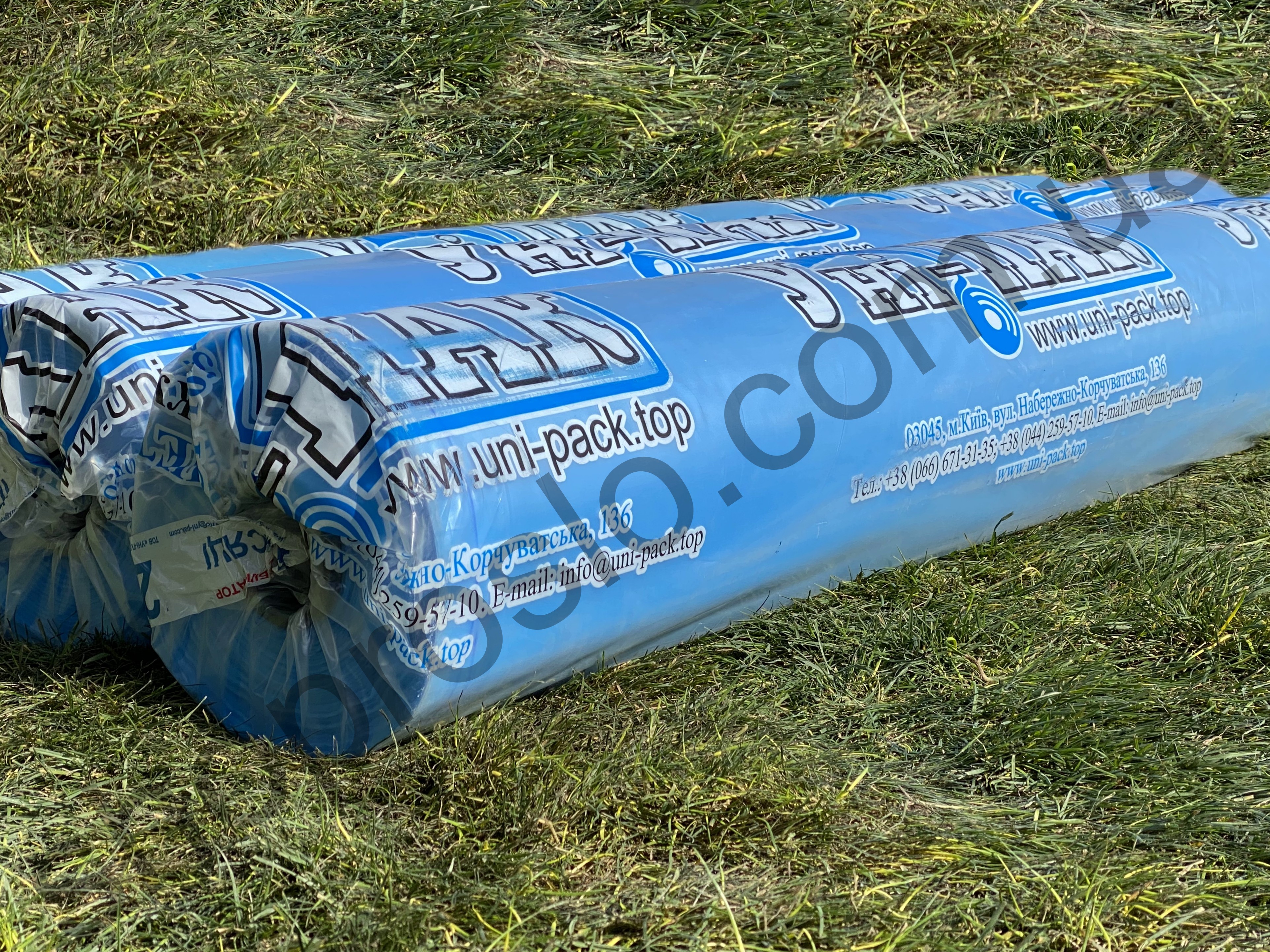 Пленка Полурукав со стабилизатором 24 мес., 3000 мм/80 мкм/1 м "Уни-ПАК" (Украина)
