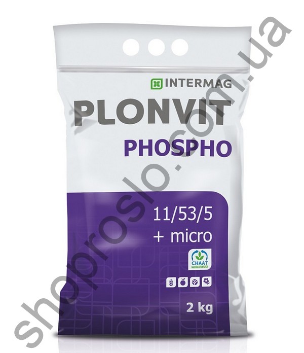 Інтермаг Фосфор 11+53+5+мікро,  комплексне добриво,  (Польща), 2 кг