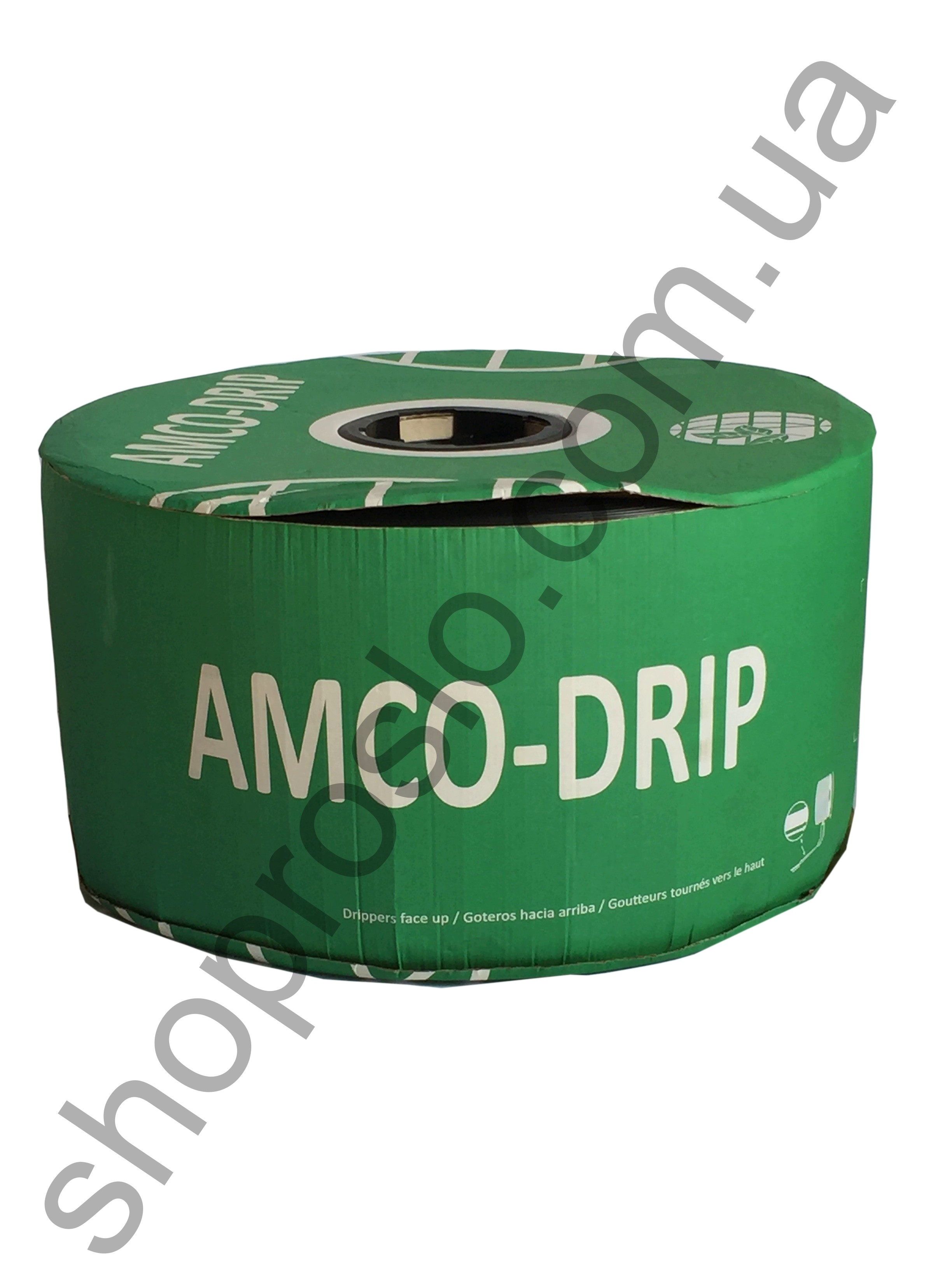 Крапельна стрічка 6 mil/20 см, водовилив 1,0 л/г, щілинна, 3050 м. "Amco-drip" (Франція)