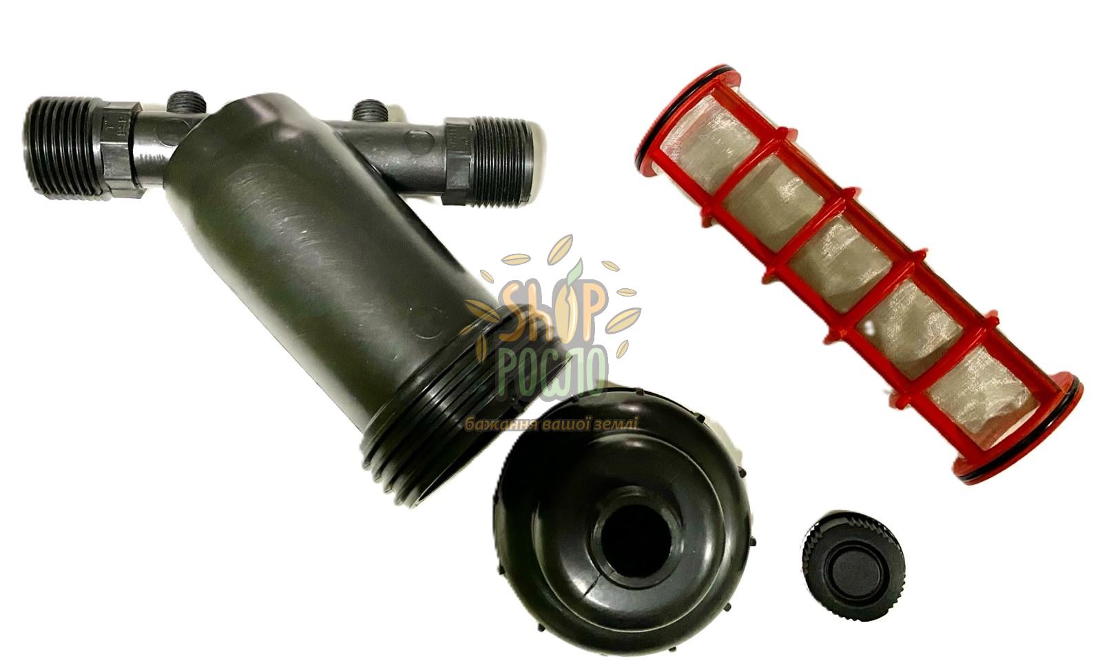 Фільтр  сітчастий 1 ", 5 куб, Santex Plast (Україна)