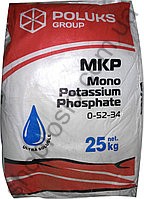 Монокалийфосфат, минеральное удобрение, Poluks (Польша), 25 кг