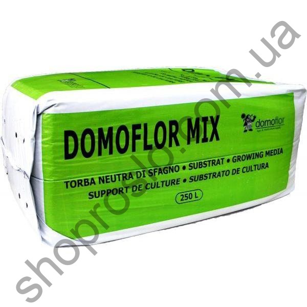 Торфяной субстрат 250 л., Домофлор микс2 "DOMOFLOR mix2", (Прибалтика)
