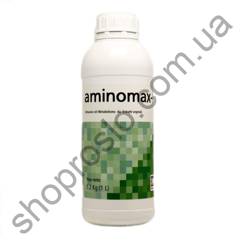 Аминомакс N, органо-минеральное удобрение, "Meristem" (Испания), 500 мл