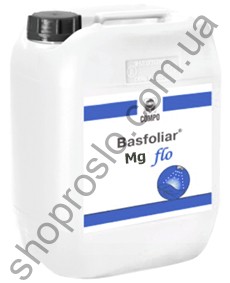 Басфолиар Mg Flo, комплексное удобрение, Compo (Компо), 10 л