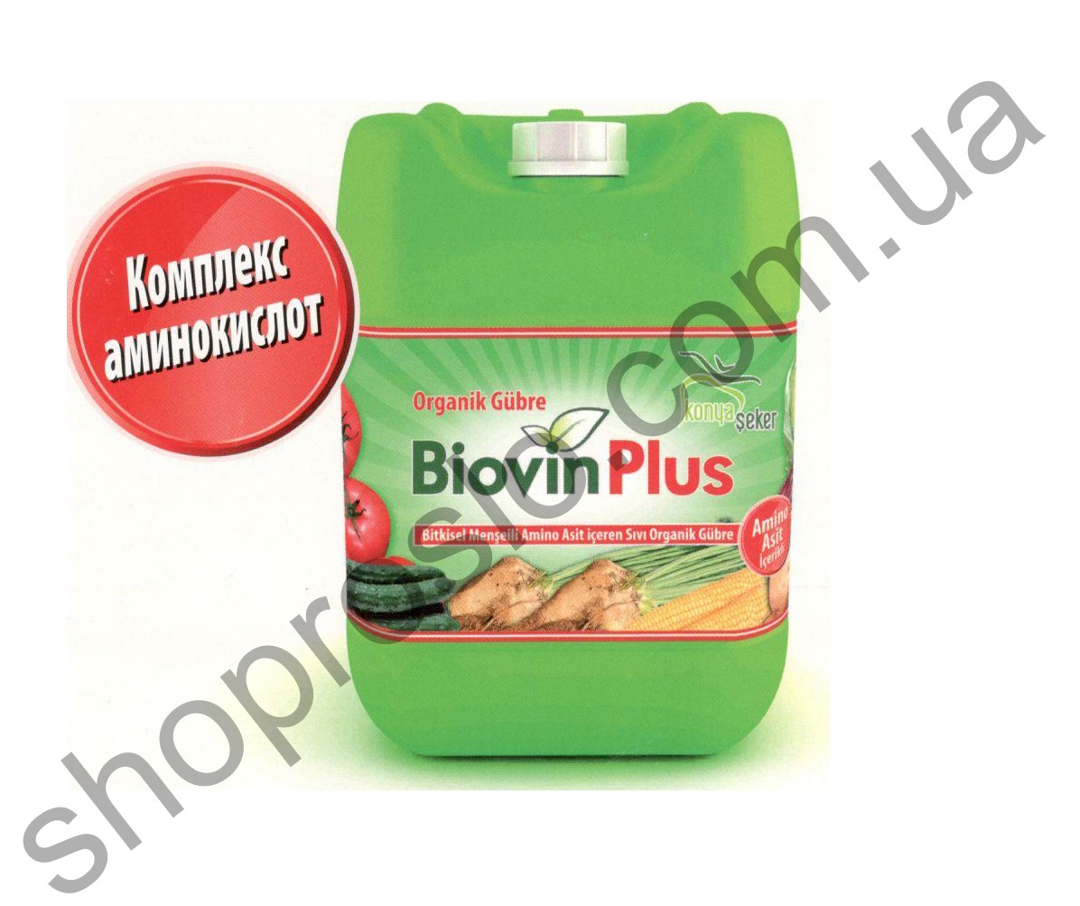 Биовин Плюс, органо-минеральное удобрение, "Nova Drip" (Турция), 10 л