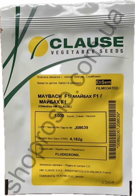 Семена капусты цветной Майбах F1, ранний гибрид,  "Clause" (Франция), 1 000 шт