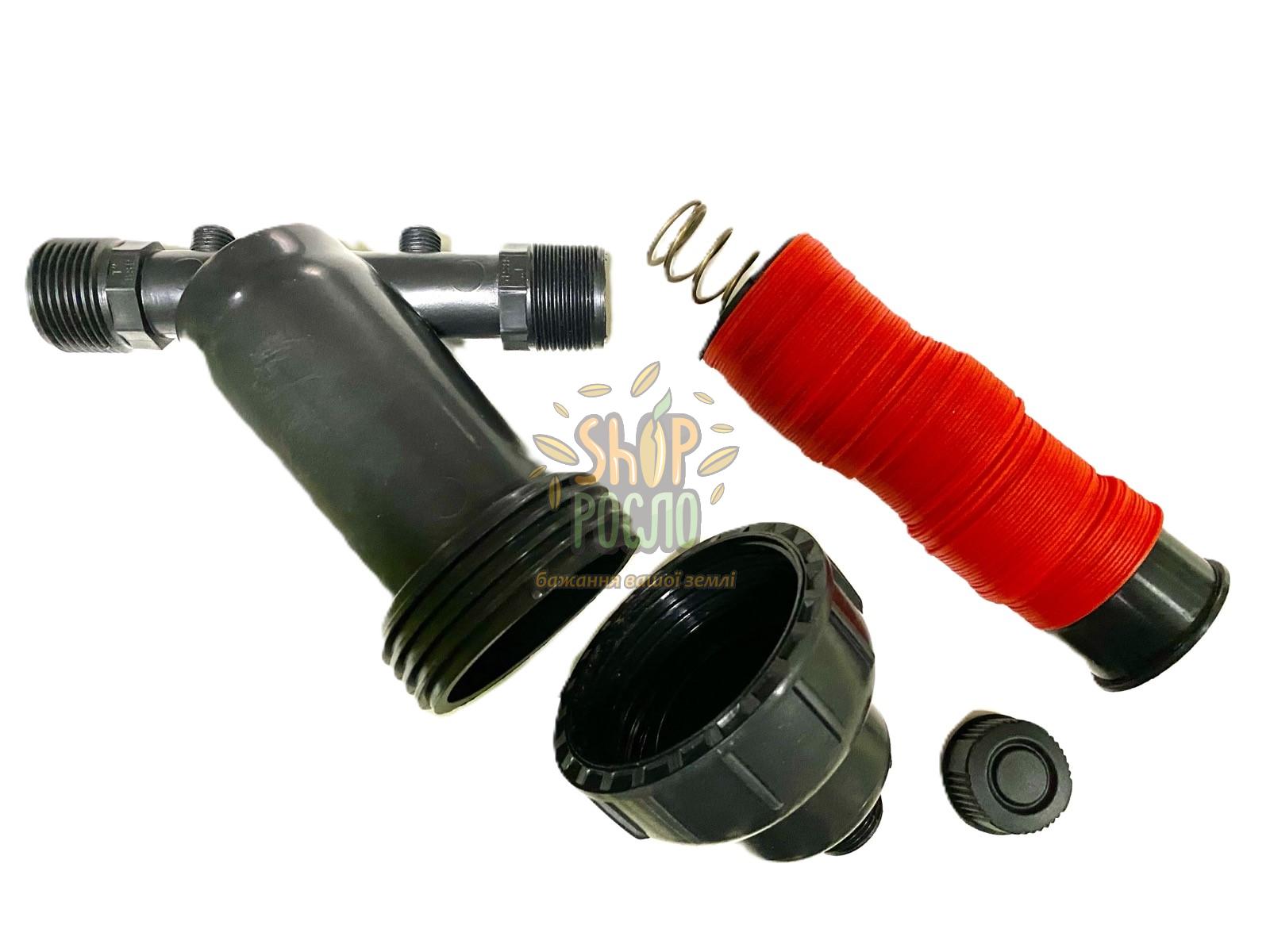 Фільтр дисковий 1 ", 5 м.куб., Santex Plast (Україна)