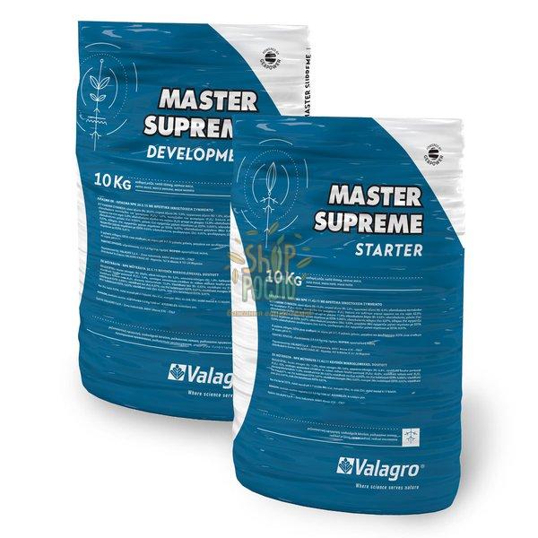 Майстер Supreme Starter 11-42-11, комплексне добриво, Valagro (Італія), 10 кг