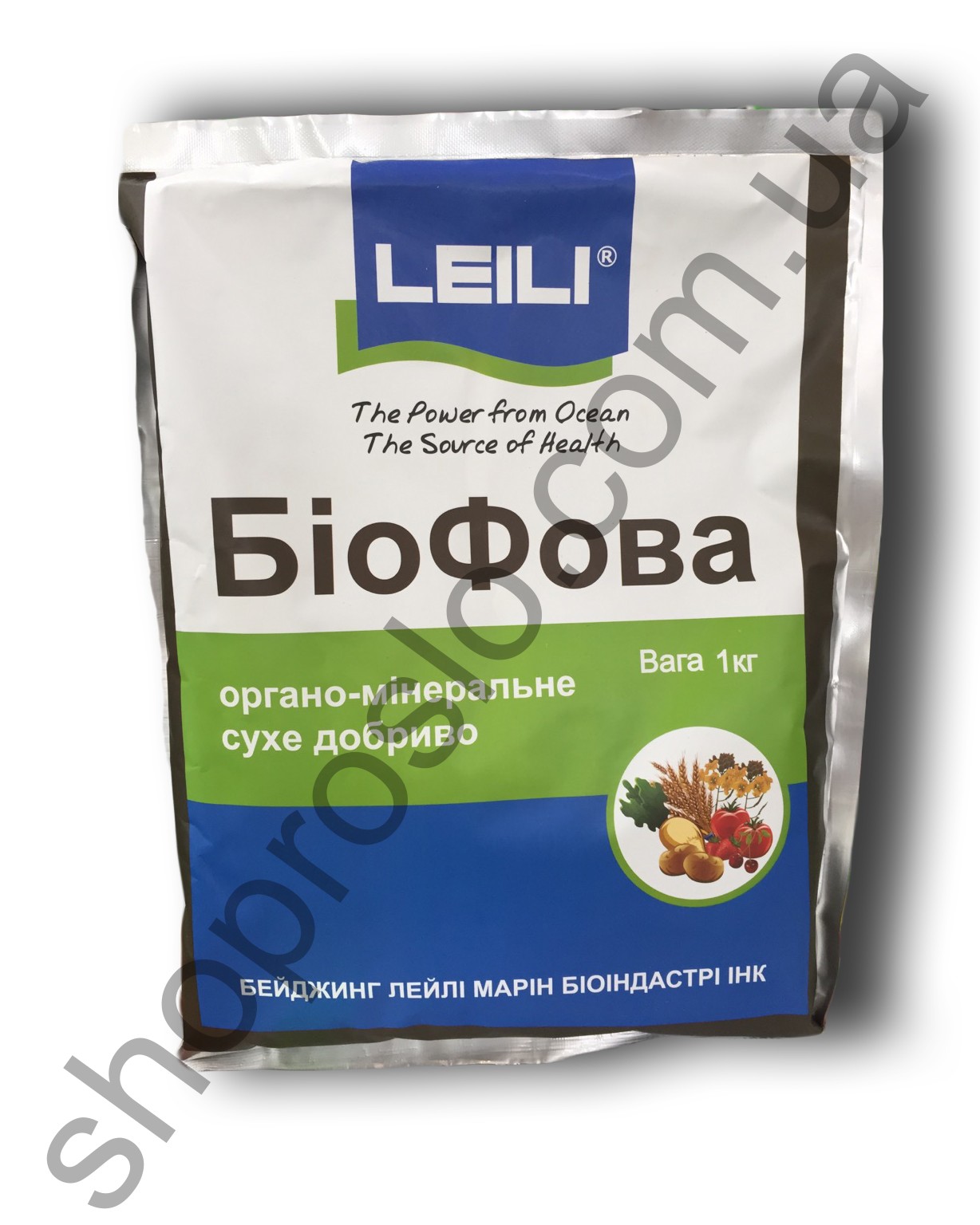 Био-Фова, органо-минеральное удобрение, "Leili" (Китай), 1 кг