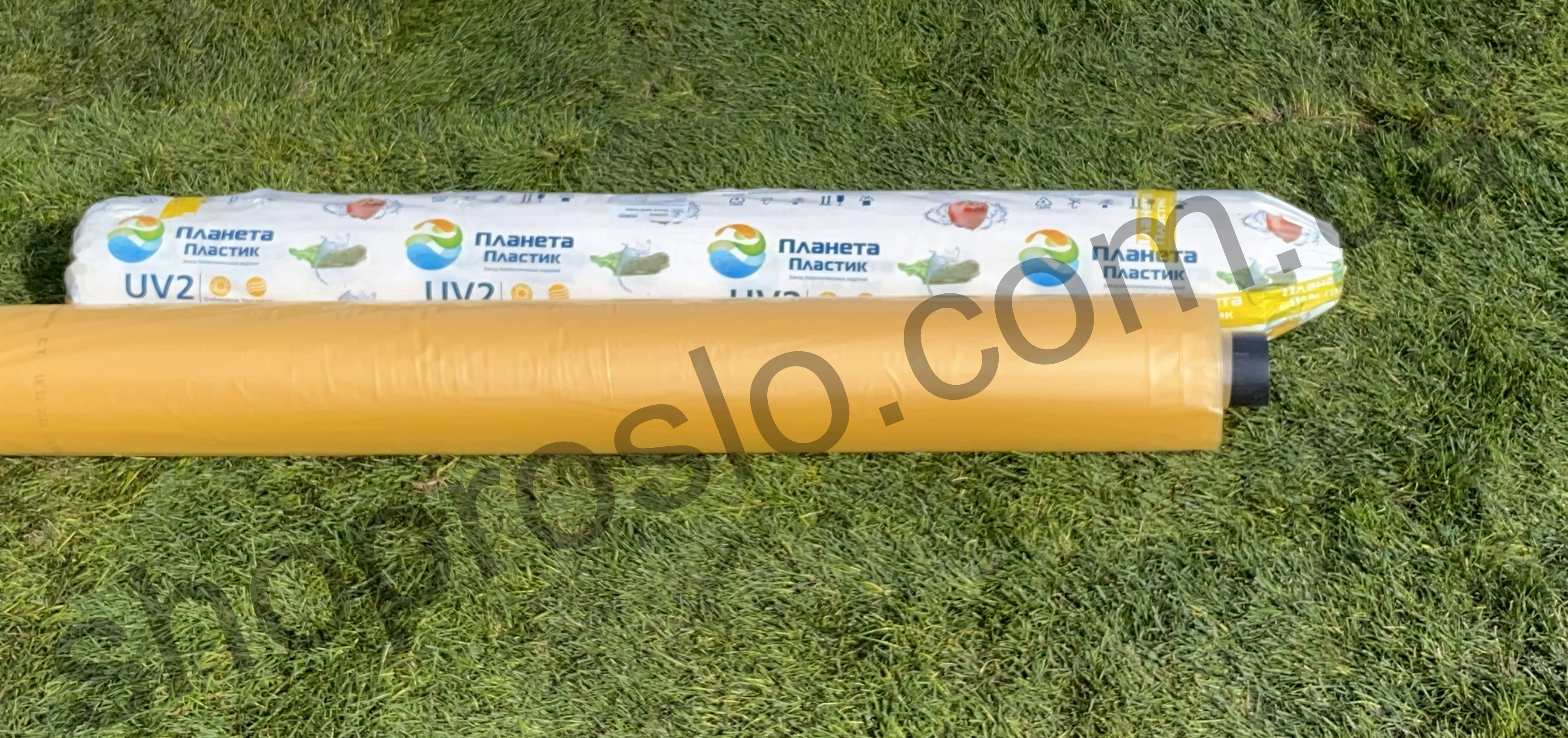 Пленка Полурукав со стабилизатором UV-2, 4000 мм/100 мкм/100 м "Планета Пластик" (Украина)