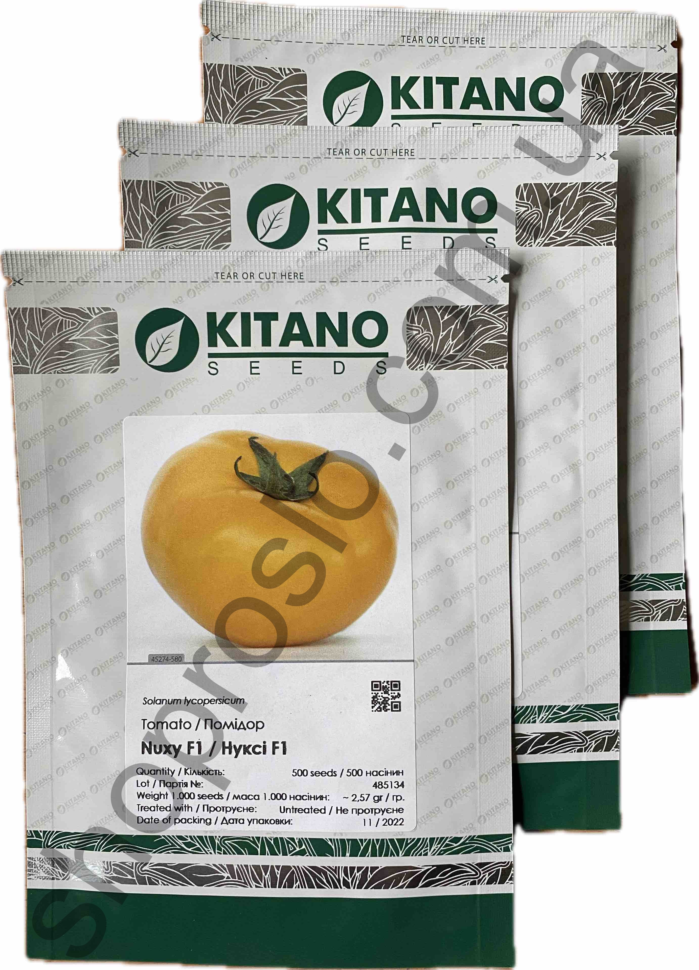 Семена томата Нукси (KS 17) F1, детерминантный ранний гибрид, "Kitano Seeds" (Япония), 500 шт