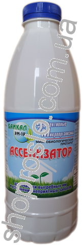 Биопрепарат Ассенизатор, ФОП "Рогачев" (Украина), 1 л