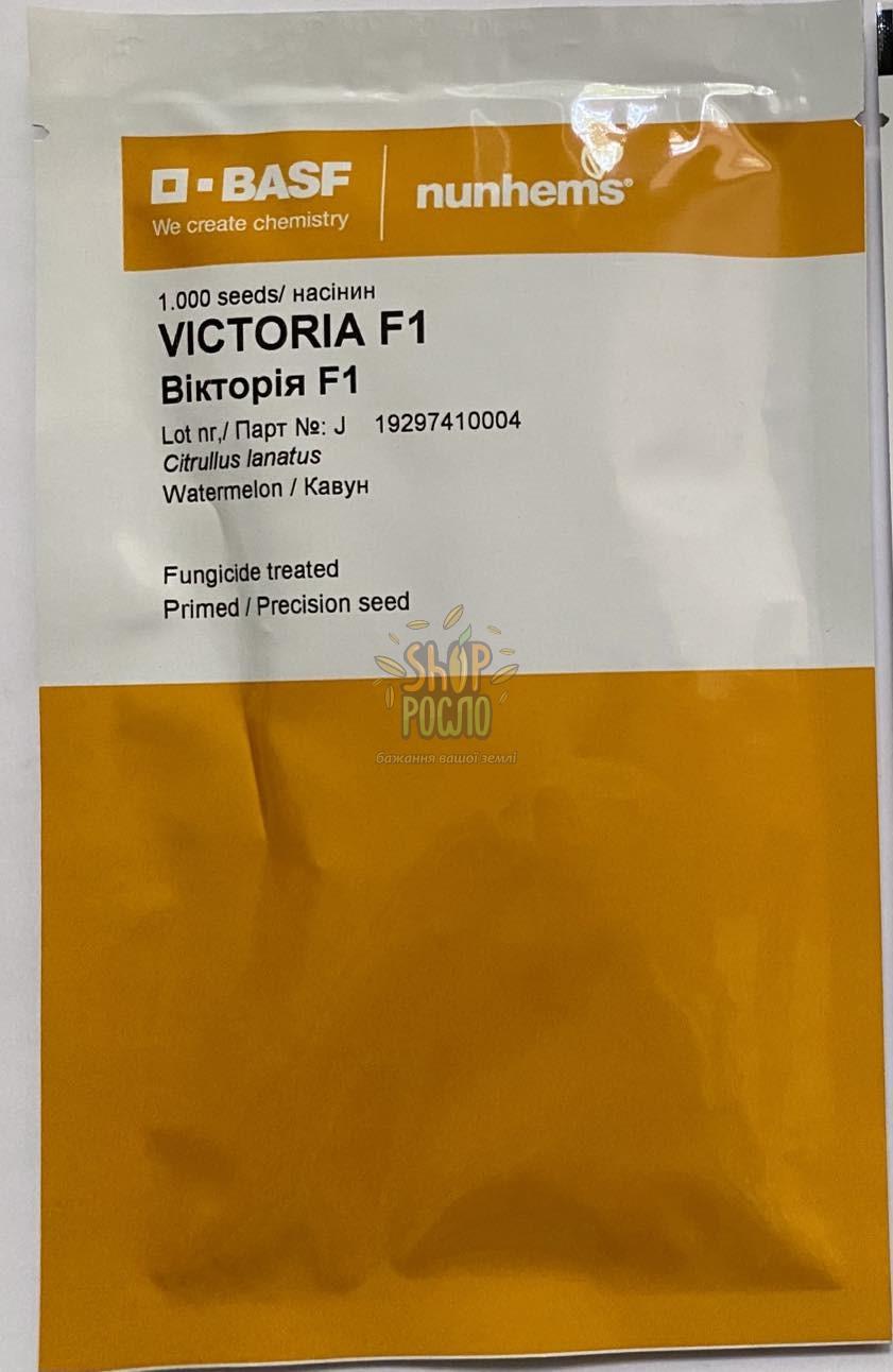 Семена арбуза Виктория F1, ультраранний гибрид, "Nunhems Bayer"  (Голландия) , 1 000 шт