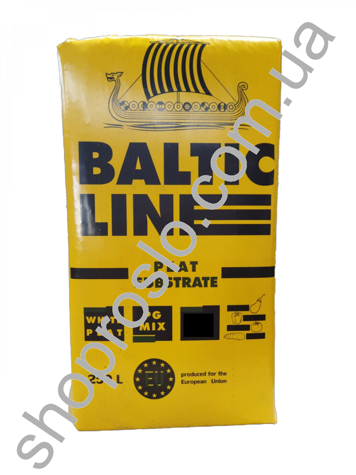 Торфяной субстрат Балтик Лайн ПЛ1 250 л,"ВALTIK LINE PL 1(  Ровно, Украина)