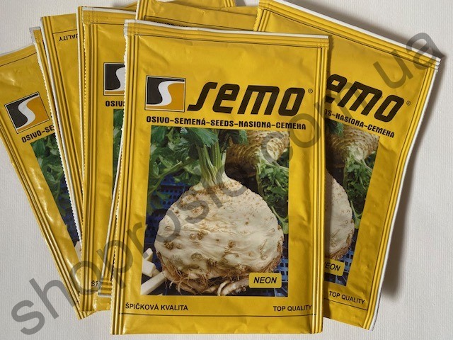 Семена сельдерея Неон, ранний сорт, корневой, "Semo" (Чехия), 10 000 шт