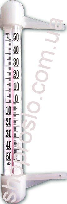 Термометр оконный ТБ-3-М1 вик.5, ТД "Виктер Плюс" (Украина)