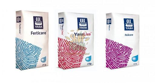 Фертікар Гідро 6-14-30+4Mg, комплексне добриво, "Yara" (Норвегія), 25 кг