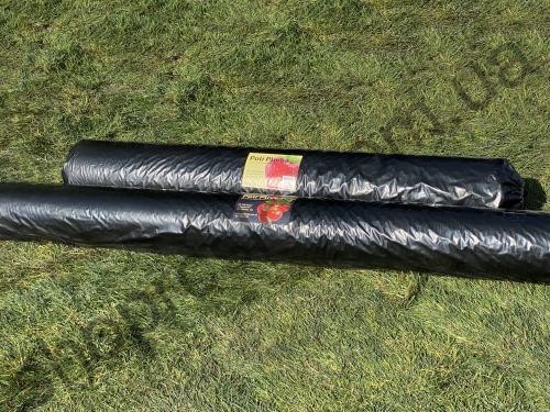 Мульча Полотно вторичка черная Чистый Город, 700 мм/30 мкм/1000 м [ua]