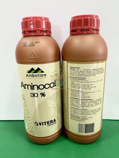 Амінокат 30%, комплексне добриво , "Atlantica Agricola" (Атлантика), 1 л