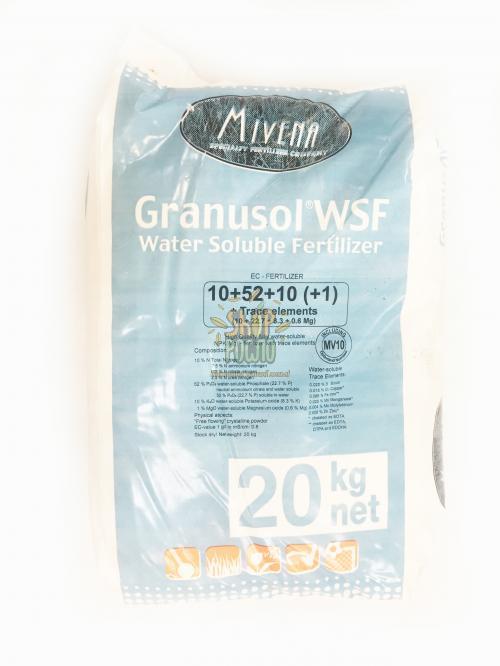 (Мівена) Granusol WSF 10 + 52 + 10 + 1MgO + TE, комплексне добриво, "Міvena" (Голландія), 20 кг