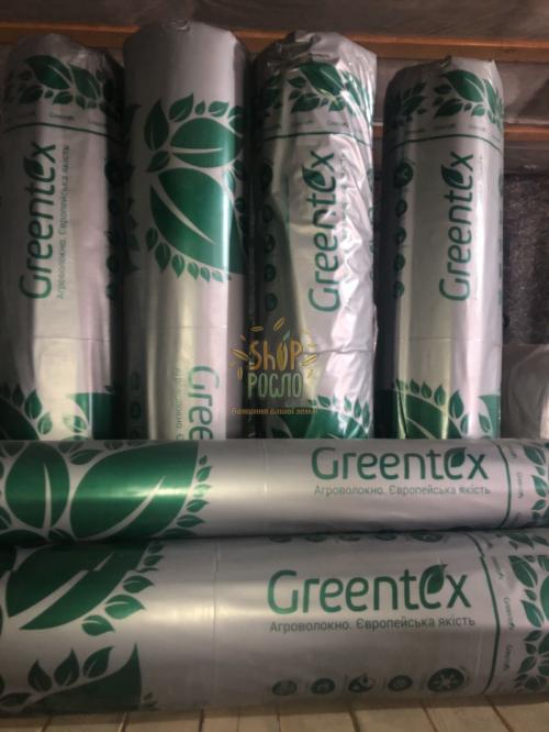 Агроволокно біле, щільність 23 г/м2, ширина 4,2 м. "Greentex" (Польща), 100 м