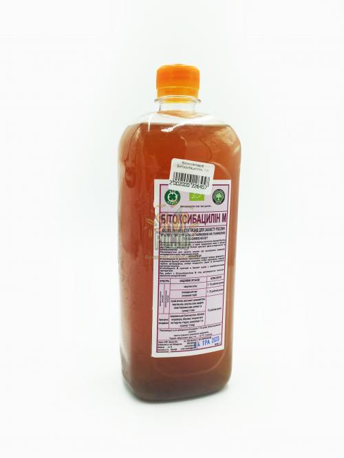 Біоінсектицид Бітоксибациллін, "Біотехніка" (Україна), 1 л