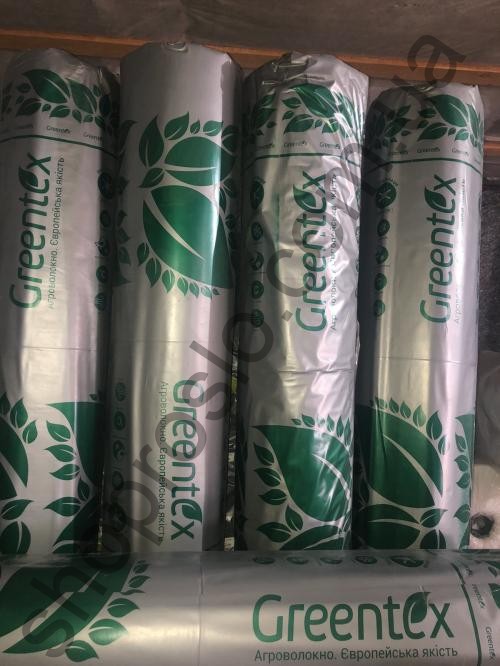 Агроволокно біле, щільність 50 г/м2, ширина 6,35 м."Greentex" (Польща), 100 м