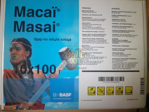 Акарицид Масай, "BASF" (Німеччина), 100 г