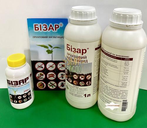 Биоинсектицид Бизар, грунтовой, "Агро-Защита" (Украина), 1 л