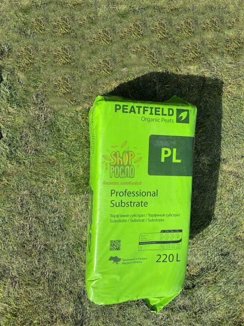 Торф'яний субстрат, 220 л, ПіатФілд ПЛ "PEATFILD PL 1" (Рівне, Україна)