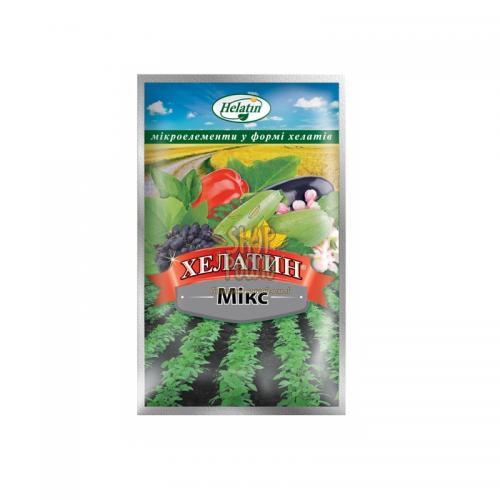 Хелатин Мікс, комплексне добриво, ТОВ "Кіссон" (Україна), 50 мл