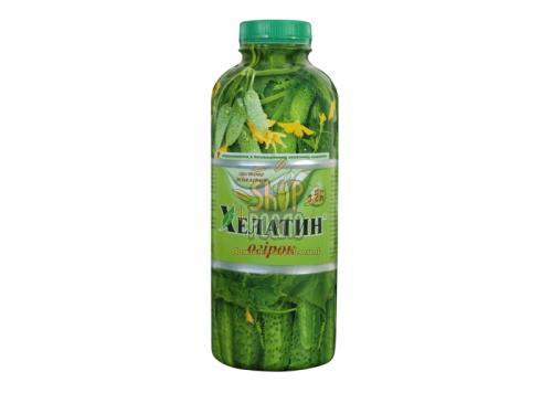 Хелатин Огірок, комплексне добриво, ТОВ "Кіссон"  (Україна), 1,2 л