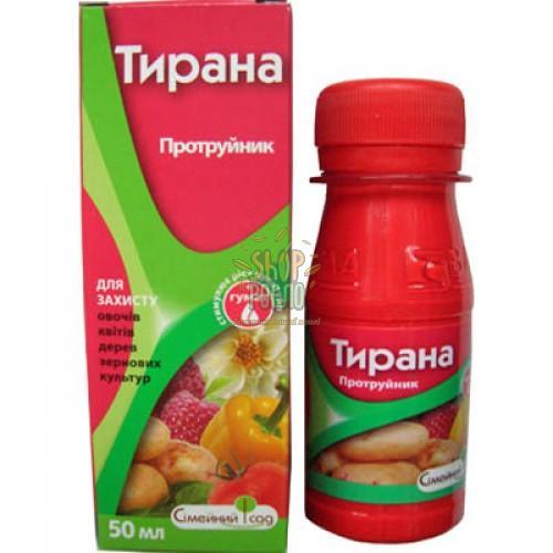 Протруйник Тирана, ТОВ "Сімейний сад" (Україна), 250 мл