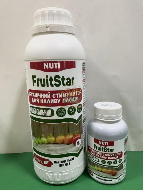 ФрутСтар (FruitStar) Nuti, стимулятор роста, "NUTI" (Германия), 200 мл
