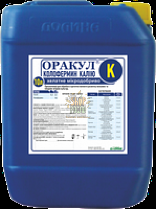 Оракул К, Колофермин Калий, комплексное удобрение, МП "Долина" (Украина), 100 мл