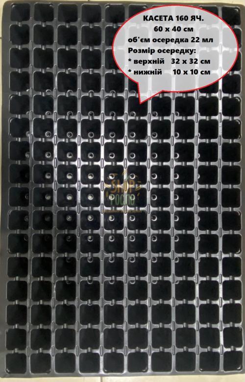 Кассета 160 ячеек, размер 60 х 40 см, КНР