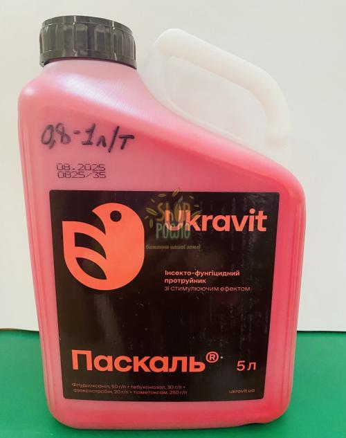 Протруйник Паскаль, (4-компонентний), "Укравіт" (Україна), 5 л