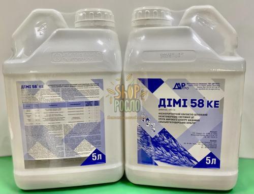Инсектицид Дими 58 КЕ (аналог Бии-58), Агрохимические Технологии (Китай), 5 л