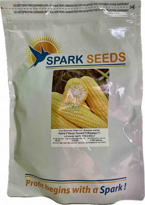 Насіння кукурудзи Форвард 1709 F1, суперсолодка рання,"Spark Seeds" (США), 2 500 шт