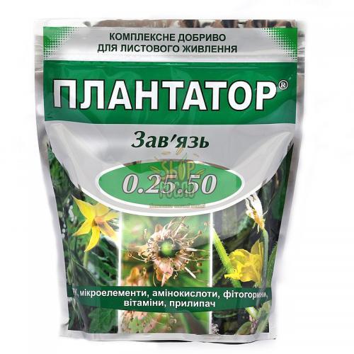 Плантатор 0-25-50, комплексное удобрение, ТОВ "Киссон" (Украина), 1 кг