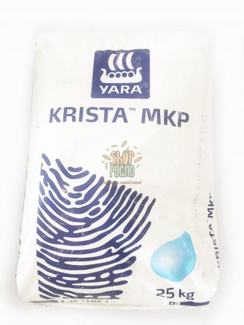 Монокалійфосфат, мінеральне добриво, "Yara" (Норвегія), 25 кг